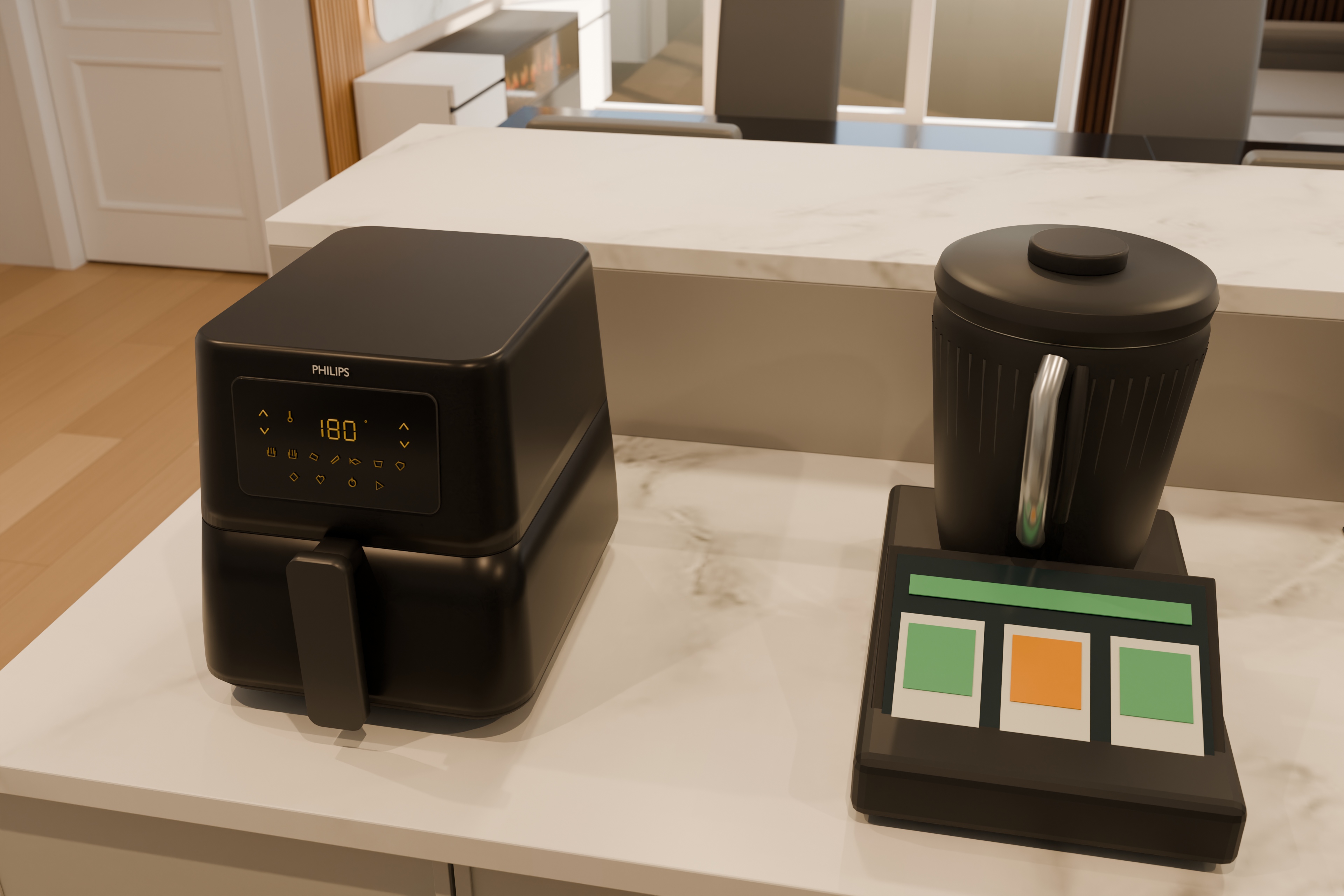 Thermomix et Airfryer
